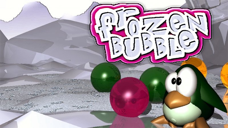 frozen bubbles game