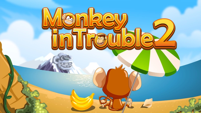 Image Monkey in Trouble 2