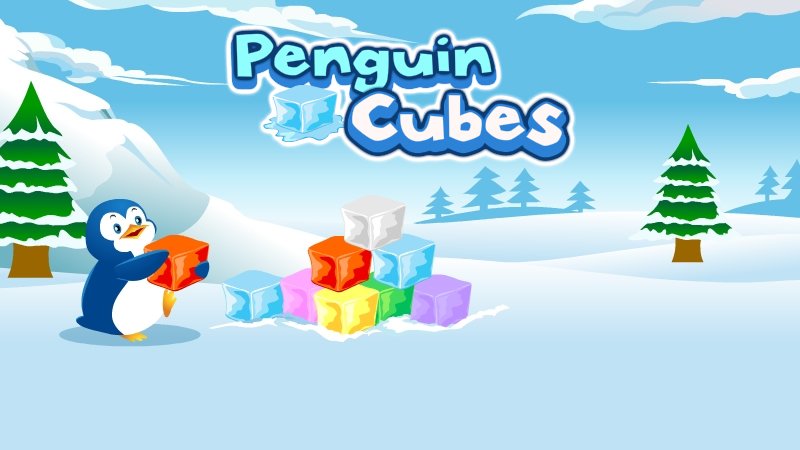 Image Penguin Cubes